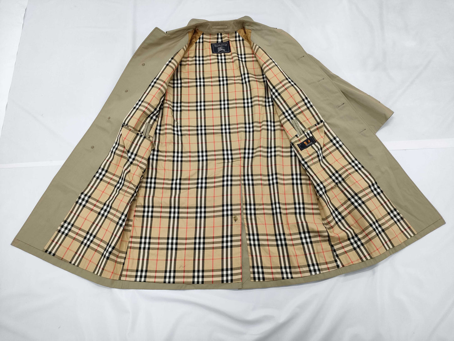 Burberrys Nova Check Coat