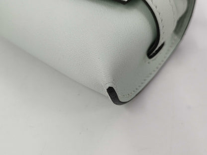 HERMES Kelly Festival Mint K Stamp Key Case/Key Holder