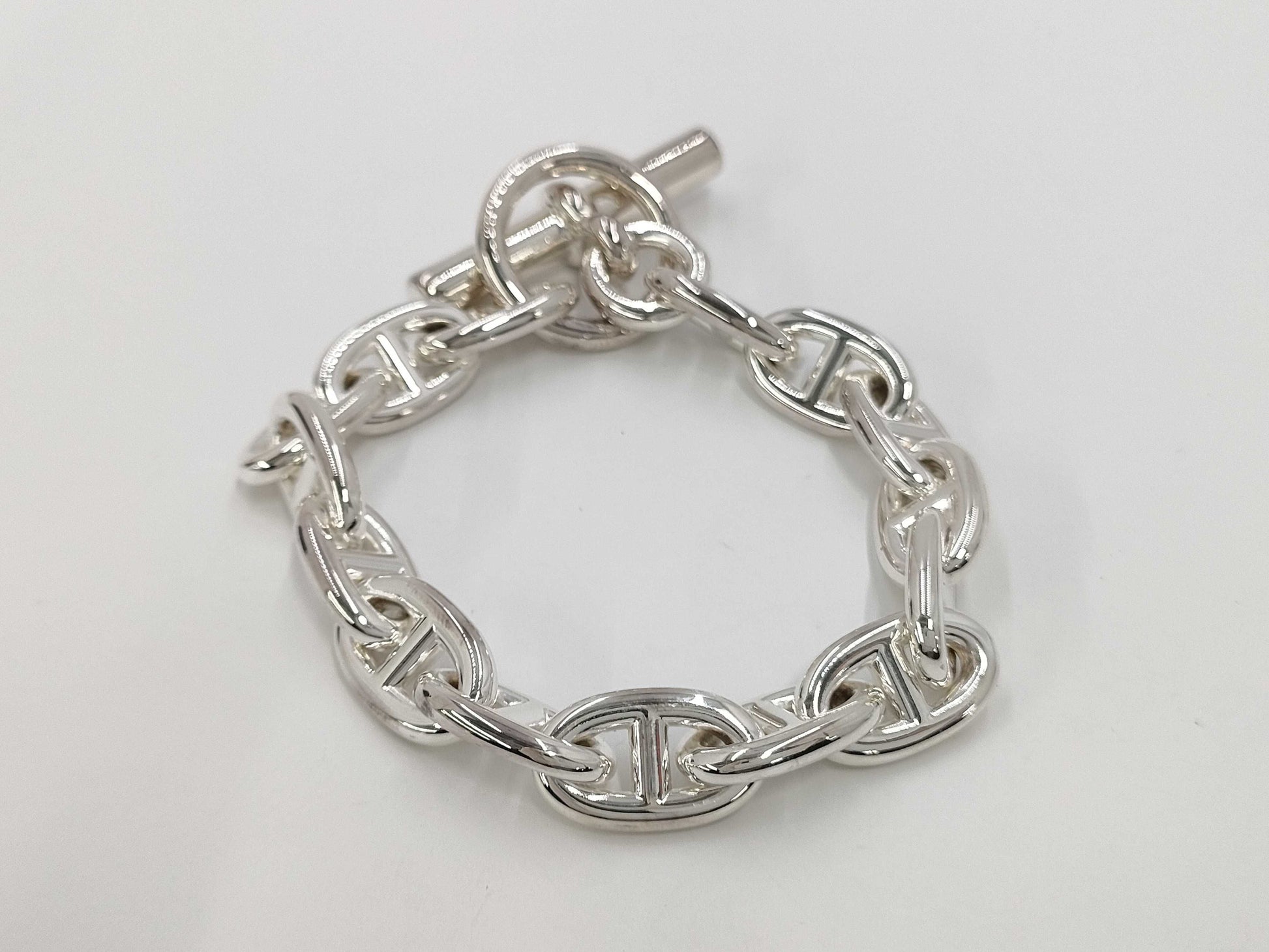 HERMES HERMES Chaine d'Ancre MM 15 Links Bracelet/Bangle Bracelet/Bangle