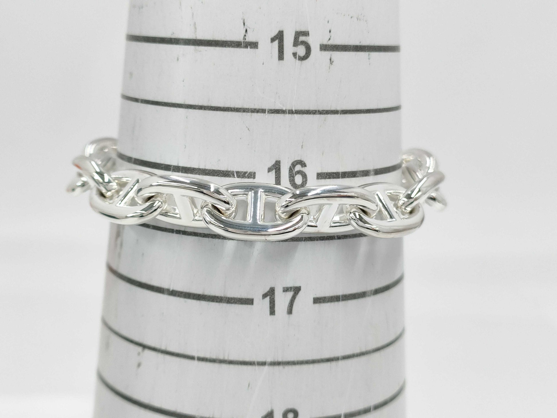 HERMES HERMES Chaine d'Ancre MM 15 Links Bracelet/Bangle Bracelet/Bangle