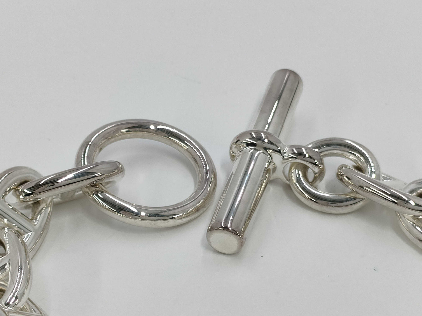 HERMES HERMES Chaine d'Ancre MM 15 Links Bracelet/Bangle Bracelet/Bangle