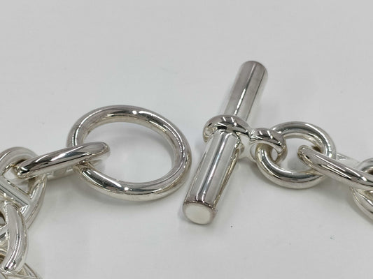 HERMES HERMES Chaine d'Ancre MM 15 Links Bracelet/Bangle Bracelet/Bangle