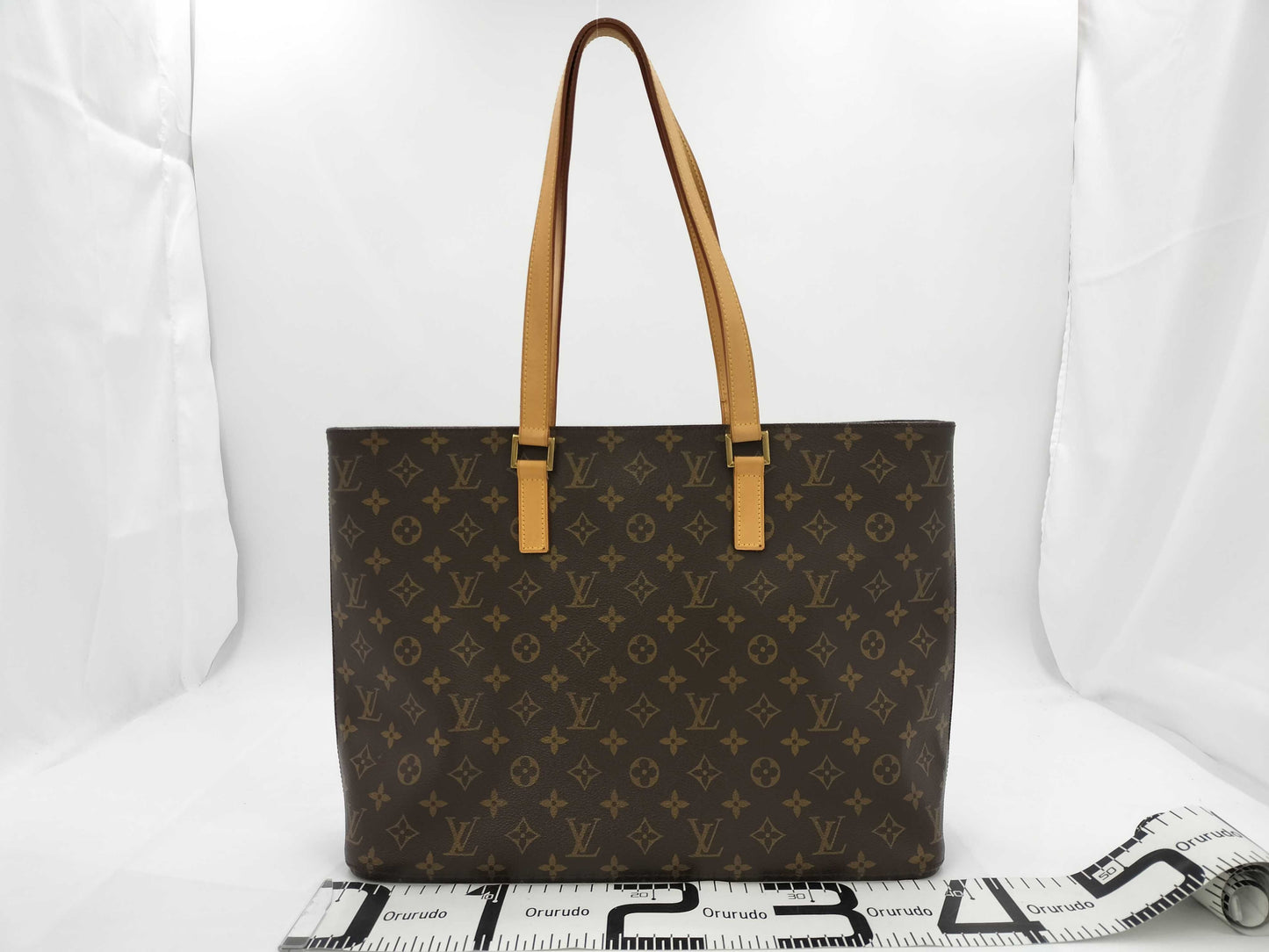 LOUIS VUITTON Louis Vuitton Luco Monogram Tote Bag M51155 Accessories: Box, Dust Bag