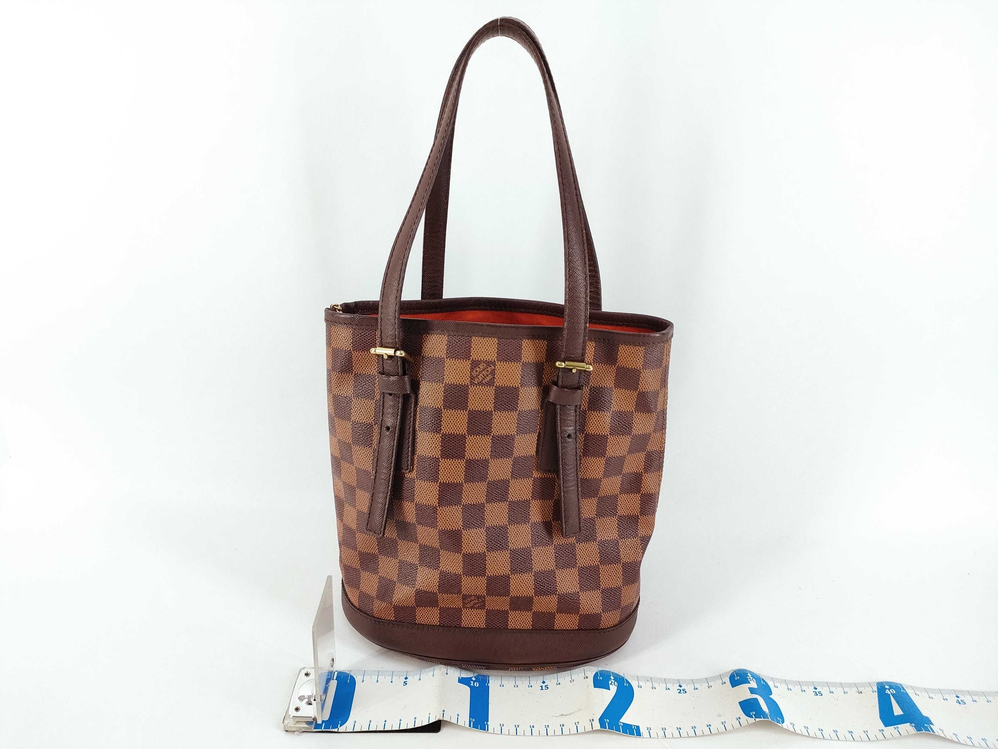 LOUIS VUITTON Damier Mare Tote Bag N42240 Accessories: Pouch Tote Bag