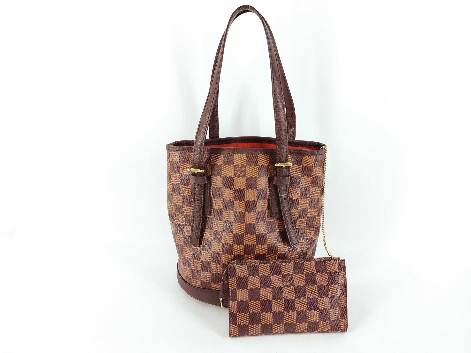 LOUIS VUITTON Damier Mare Tote Bag N42240 Accessories: Pouch Tote Bag