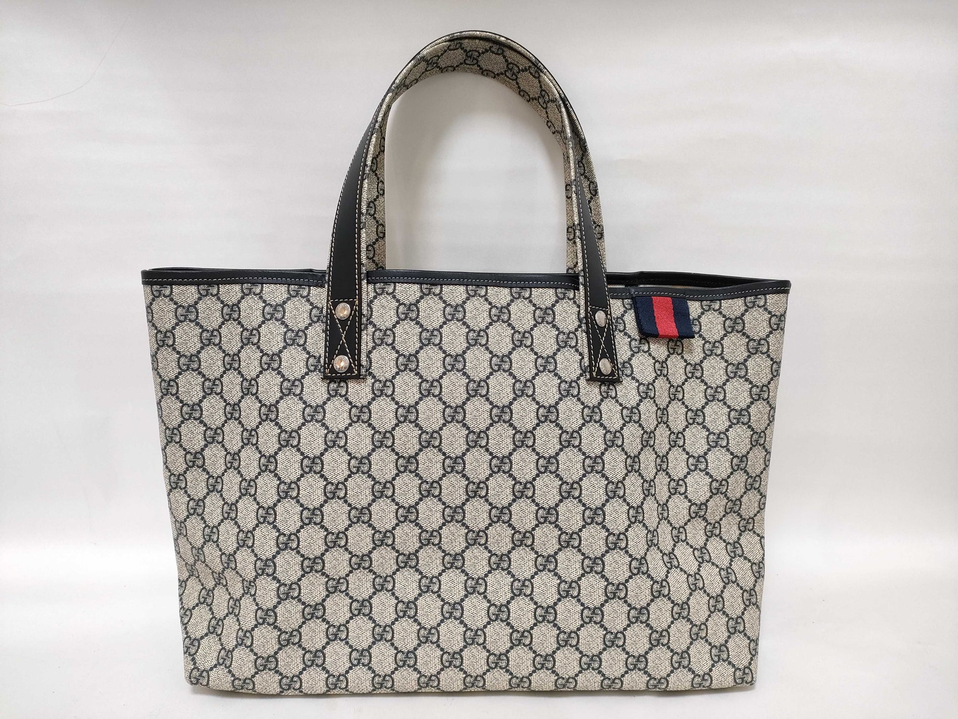 GUCCI GG Supreme Gucci Sherry Line GG Supreme Tote Bag 211134 Tote Bag