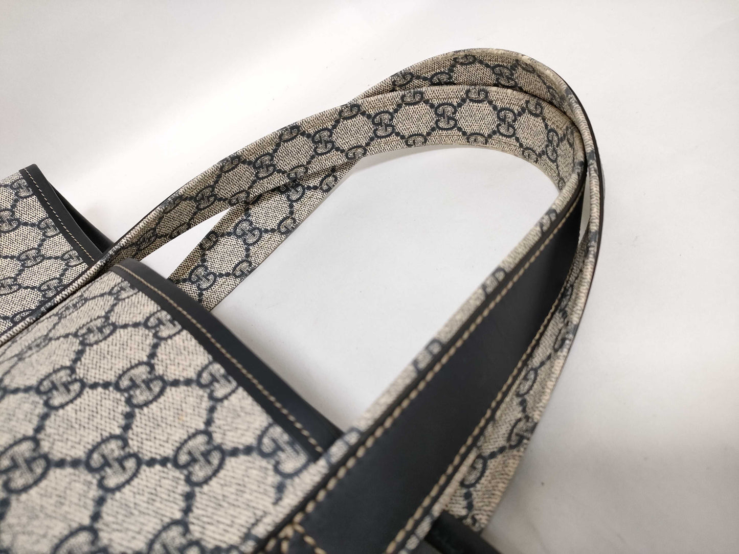 GUCCI GG Supreme Gucci Sherry Line GG Supreme Tote Bag 211134 Tote Bag