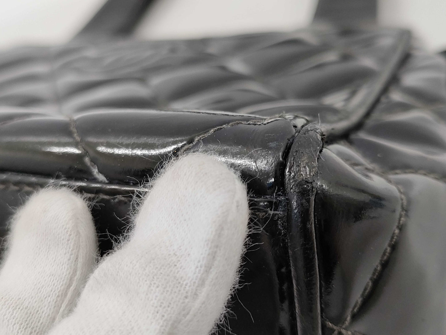 CHANEL Matelasse Enamel Tote Bag, No. 4