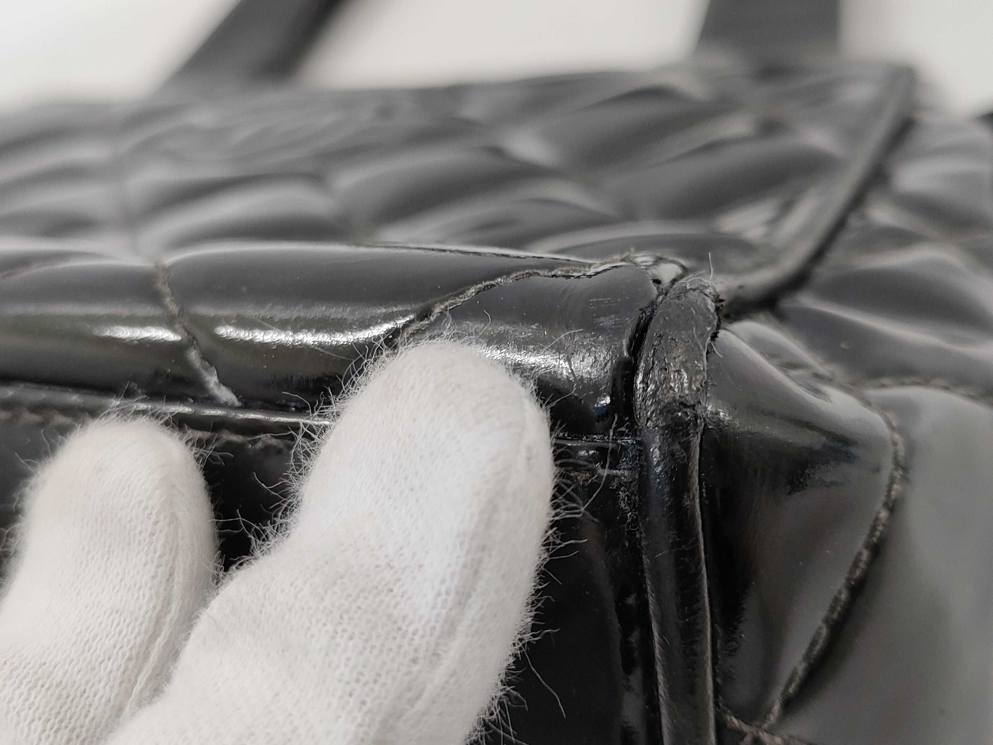 CHANEL Matelasse Enamel Tote Bag, No. 4