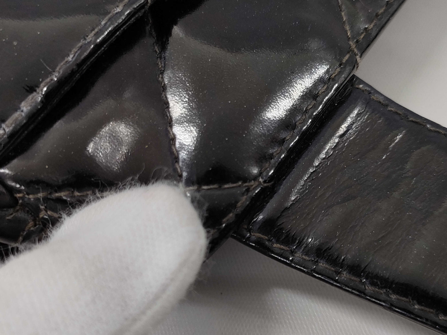 CHANEL Matelasse Enamel Tote Bag, No. 4