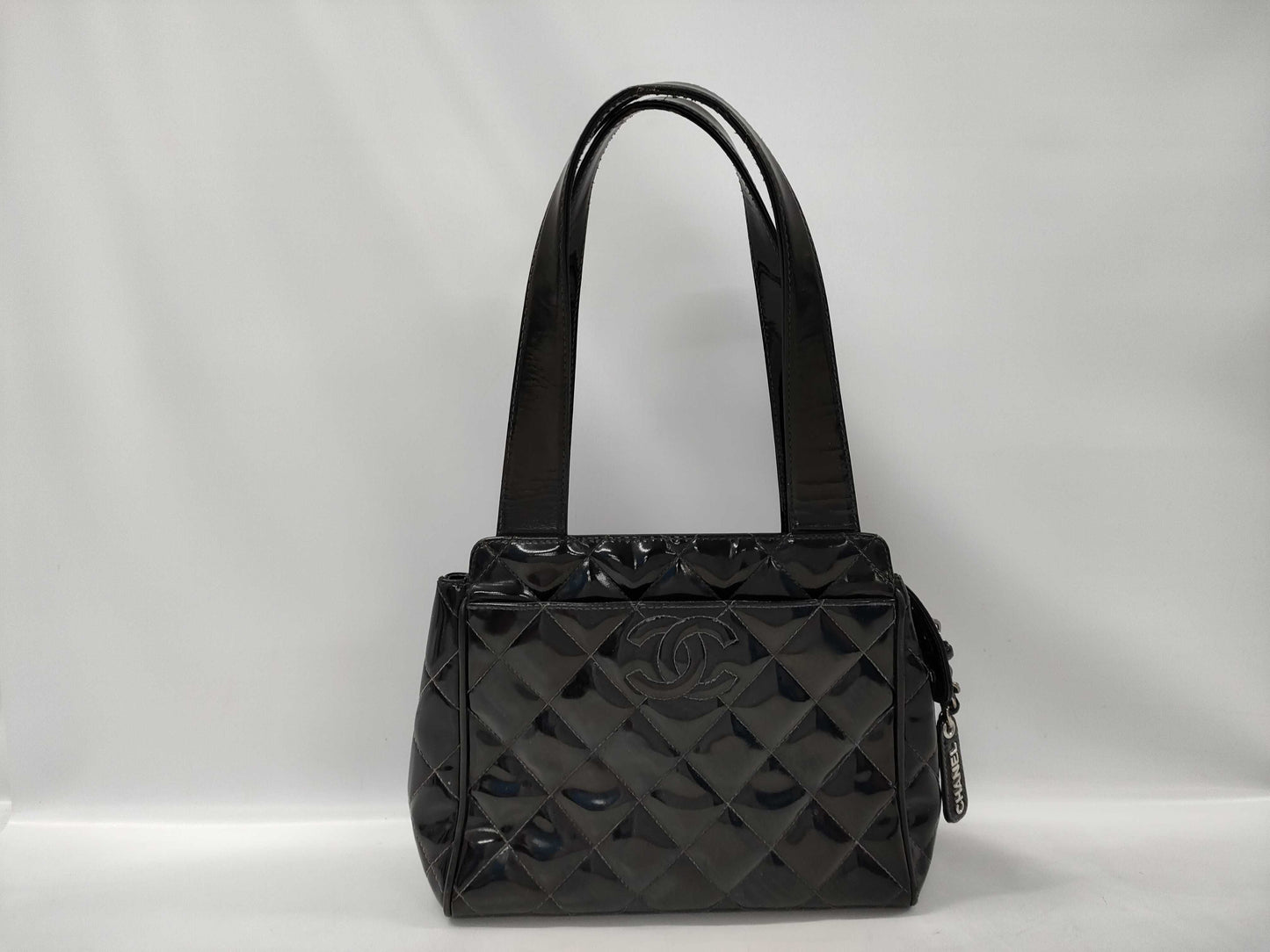 CHANEL Matelasse Enamel Tote Bag, No. 4