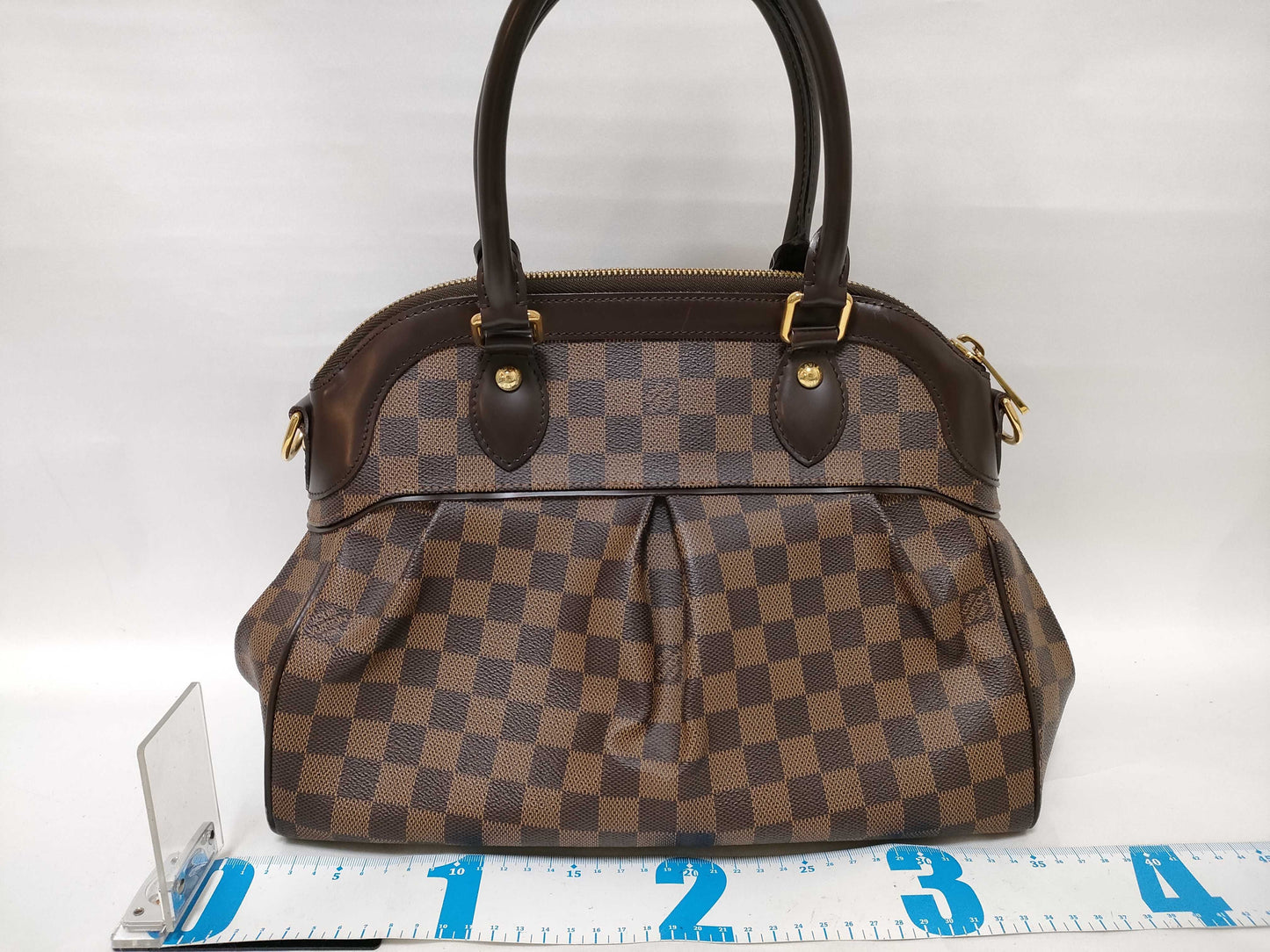 LOUIS VUITTON Damier Trevi PM N51997 Handbag with Shoulder Strap