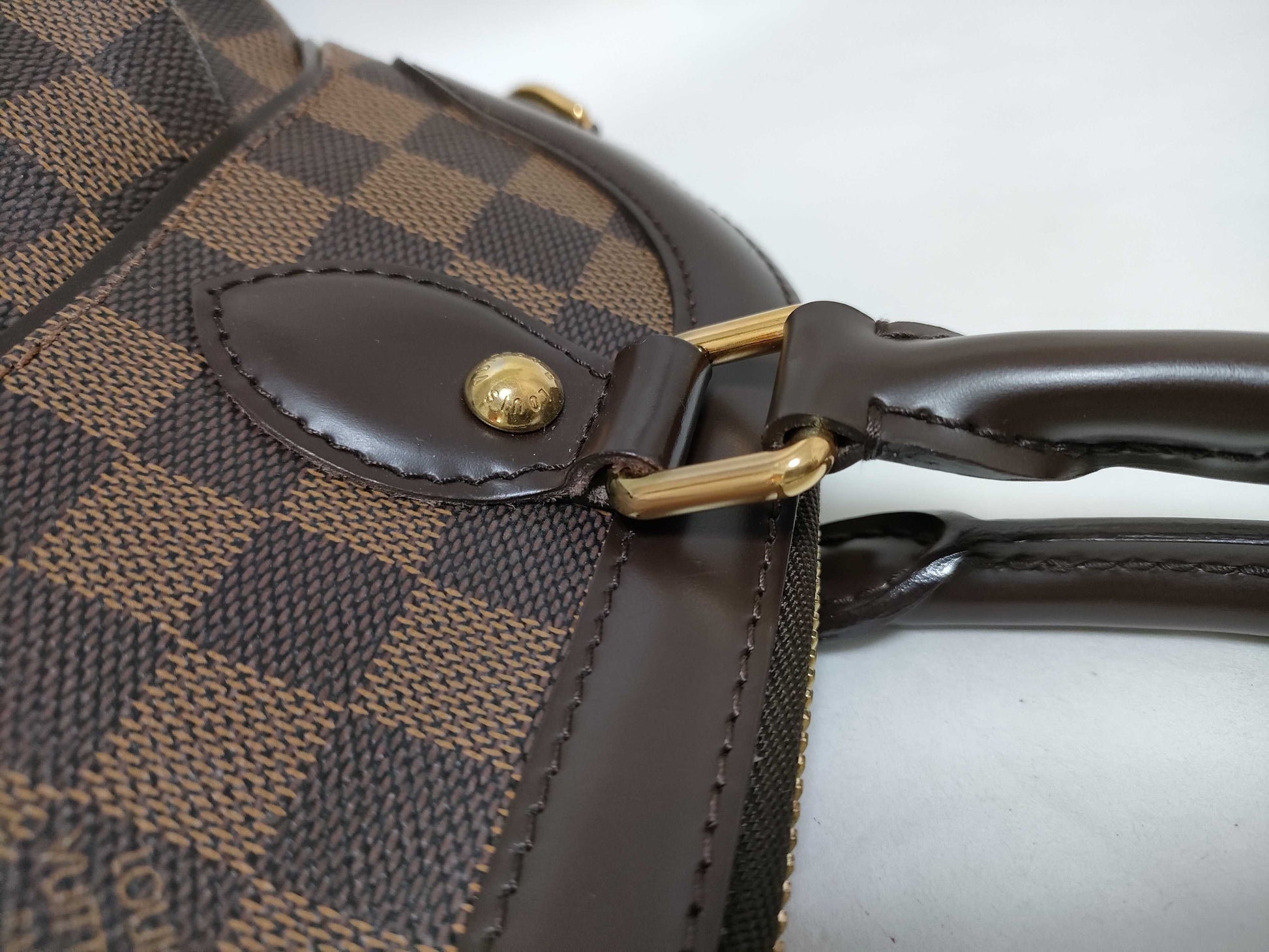 LOUIS VUITTON Damier Trevi PM N51997 Handbag with Shoulder Strap
