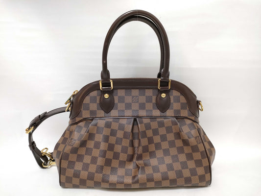 LOUIS VUITTON Damier Trevi PM N51997 Handbag with Shoulder Strap