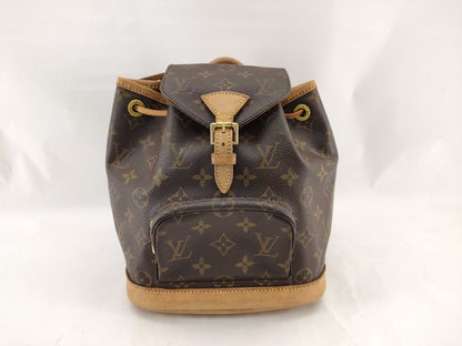 LOUIS VUITTON Monogram Mini Montsouris M51137 Backpack