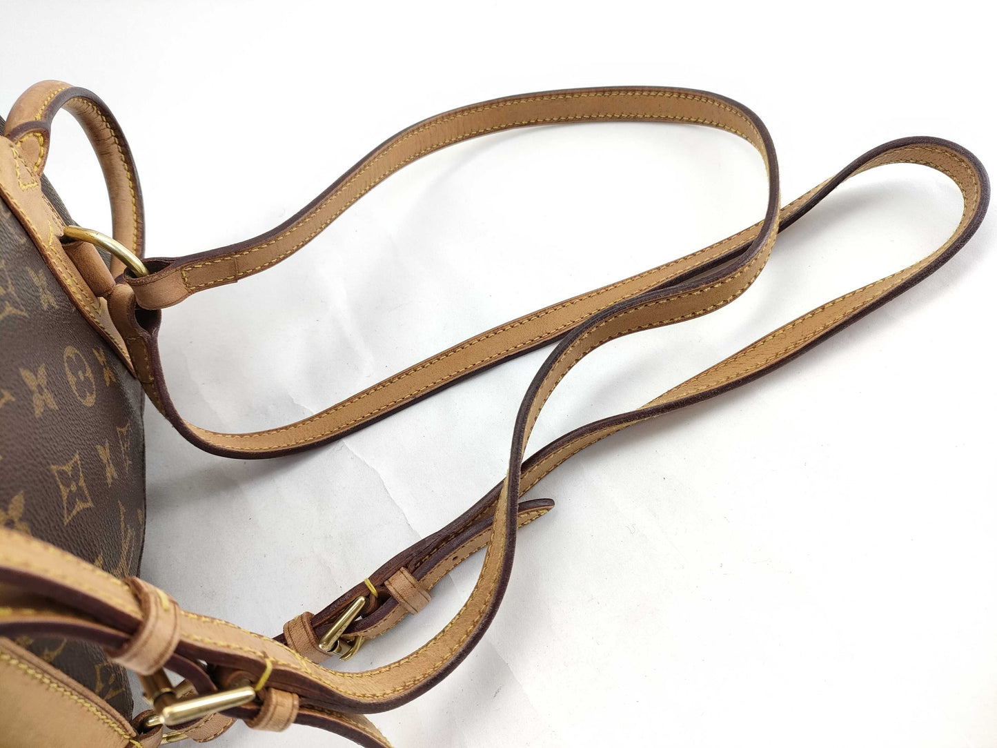 LOUIS VUITTON Monogram Mini Montsouris M51137 Backpack