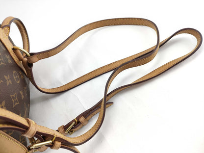 LOUIS VUITTON Monogram Mini Montsouris M51137 Backpack
