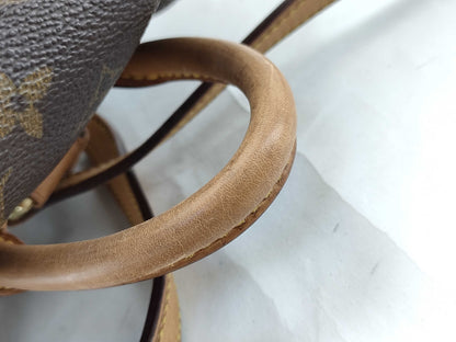 LOUIS VUITTON Monogram Mini Montsouris M51137 Backpack