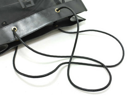 FENDI FF logo tote bag black tote bag