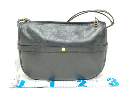 Dior Christian Dior CD logo shoulder bag black shoulder bag