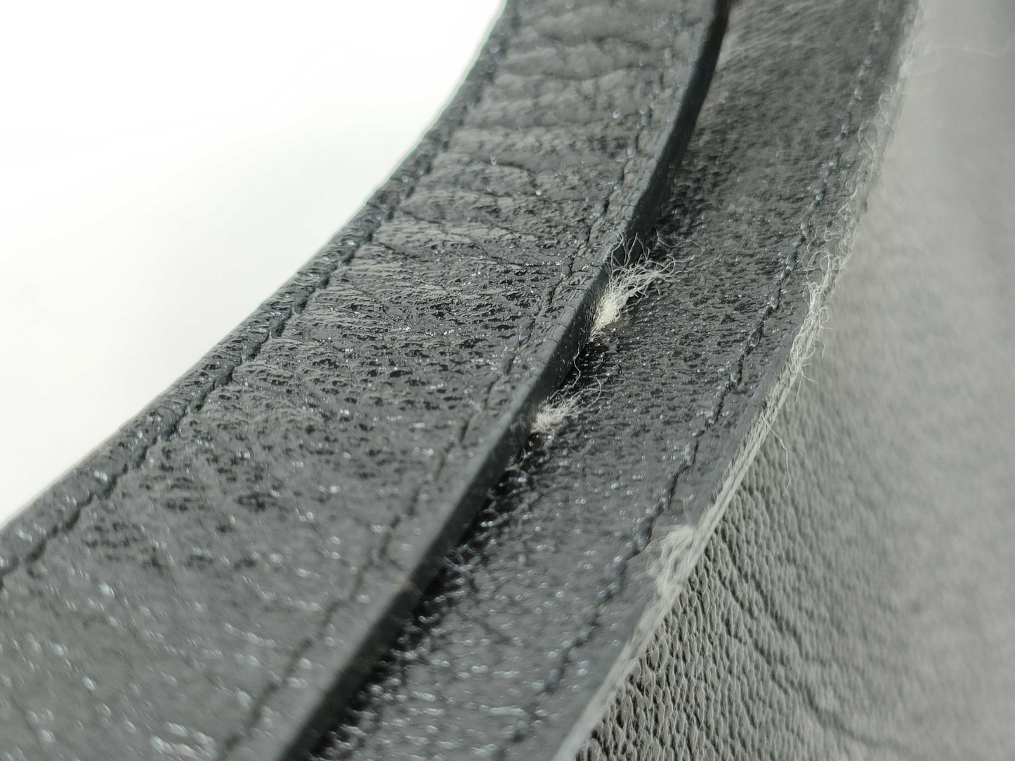 Dior Christian Dior CD logo shoulder bag black shoulder bag