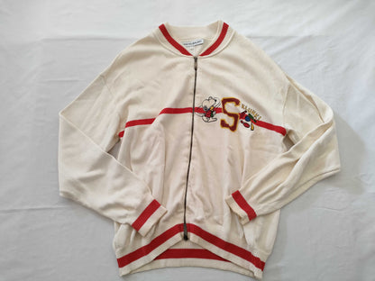 CASTELBAJAC CASTELBAJAC Snoopy Driver's Knit Blouson Size 50 Tops