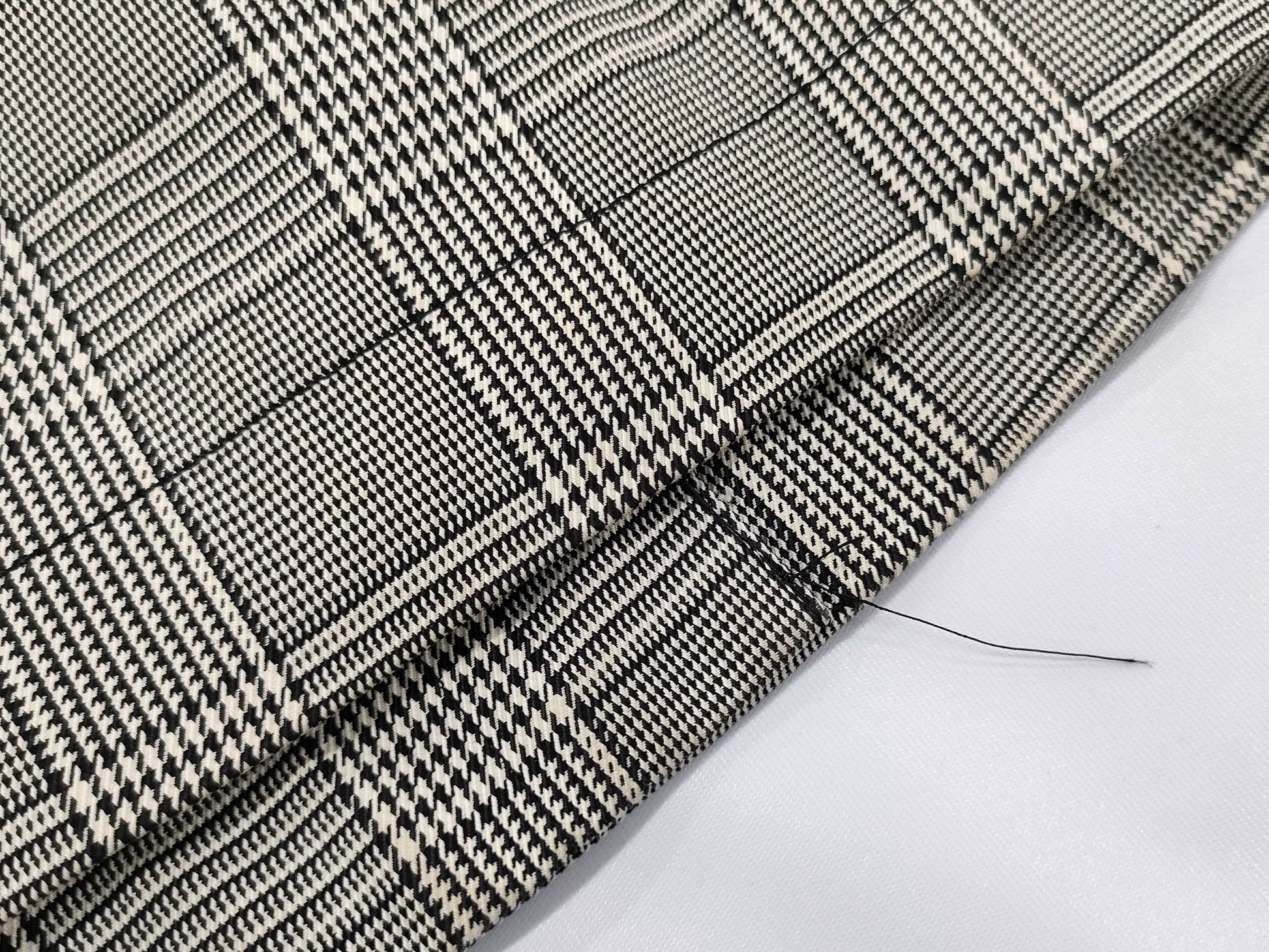 Paul Smith Glen Check Trench Coat with Cashmere Lining, Men's, Size M