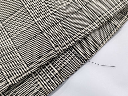 Paul Smith Glen Check Trench Coat with Cashmere Lining, Men's, Size M