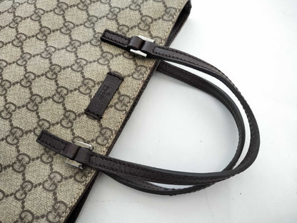 GUCCI GG Supreme Gucci GG Supreme Handbag Handbag