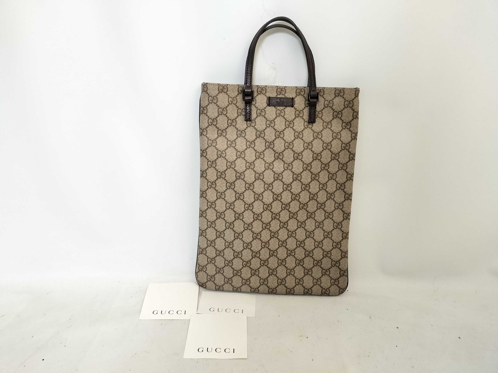 GUCCI GG Supreme Gucci GG Supreme Handbag Handbag