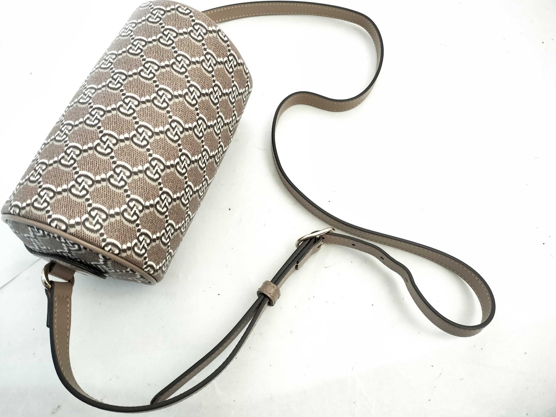 GUCCI GG Shadow Shoulder Bag 796231 Beige Shoulder Bag