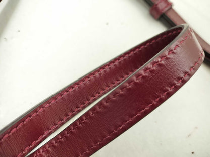 GUCCI GG Shadow Shoulder Bag 796231 Red Shoulder Bag