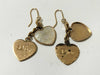 Dior Heart Motif Earrings