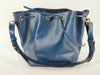 LOUIS VUITTON Epi Petit Noe Blue Shoulder Bag