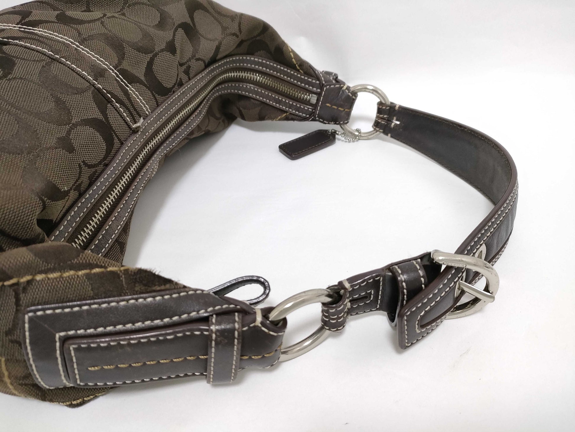 COACH Signature Coach Signature Bag Shoulder Bag Shoulder Bag