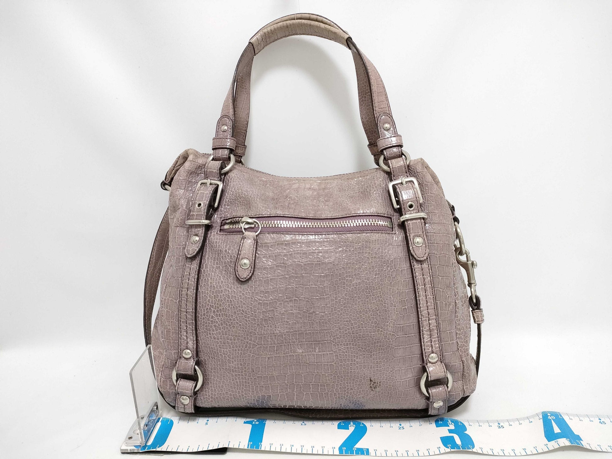 COACH 2-way tote bag leather tote bag