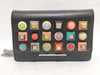 FENDI Chain Wallet Multi-Stud Leather Wallet