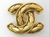 CHANEL Matelasse Coco Mark Brooch