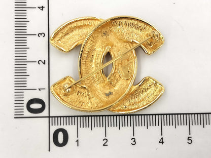 CHANEL Matelasse Coco Mark Brooch
