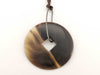 HERMES Buffalo Horn Necklace