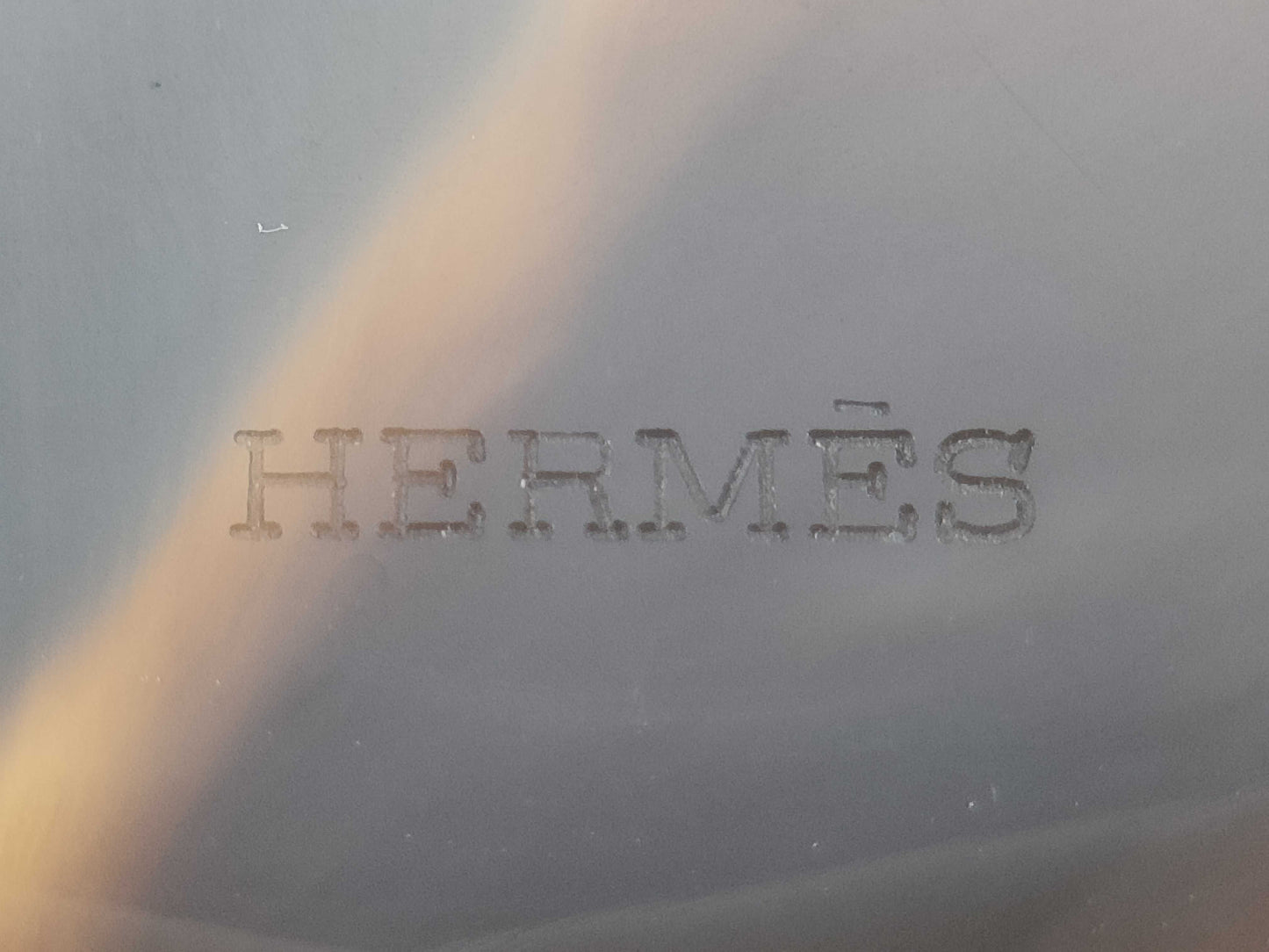 HERMES Buffalo Horn Necklace