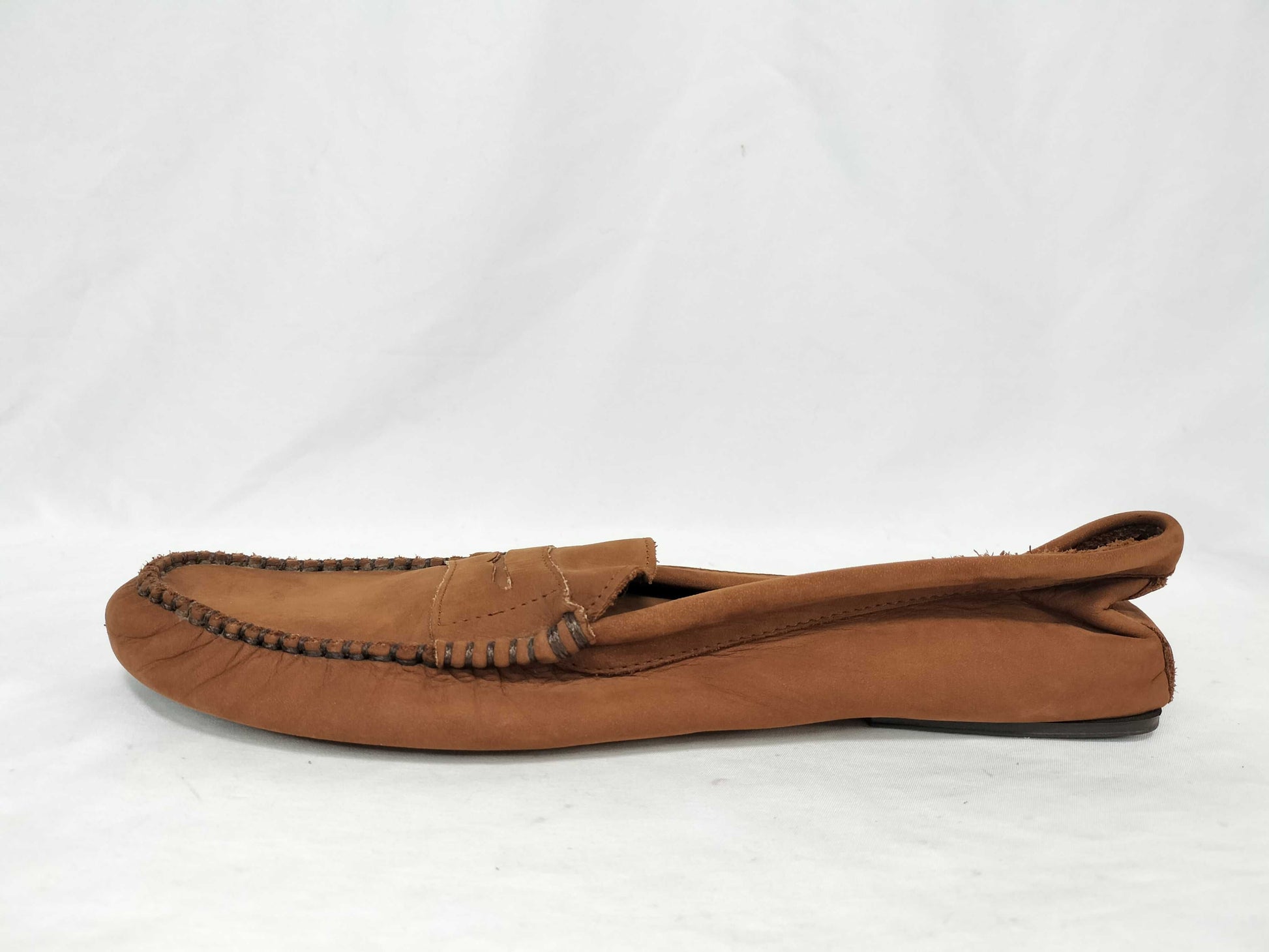 LOEWE Suede Loafers Size 42 Brown Other Shoes