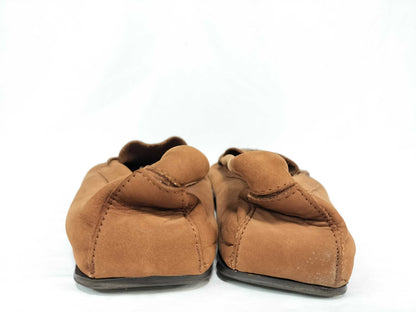 LOEWE Suede Loafers Size 42 Brown Other Shoes