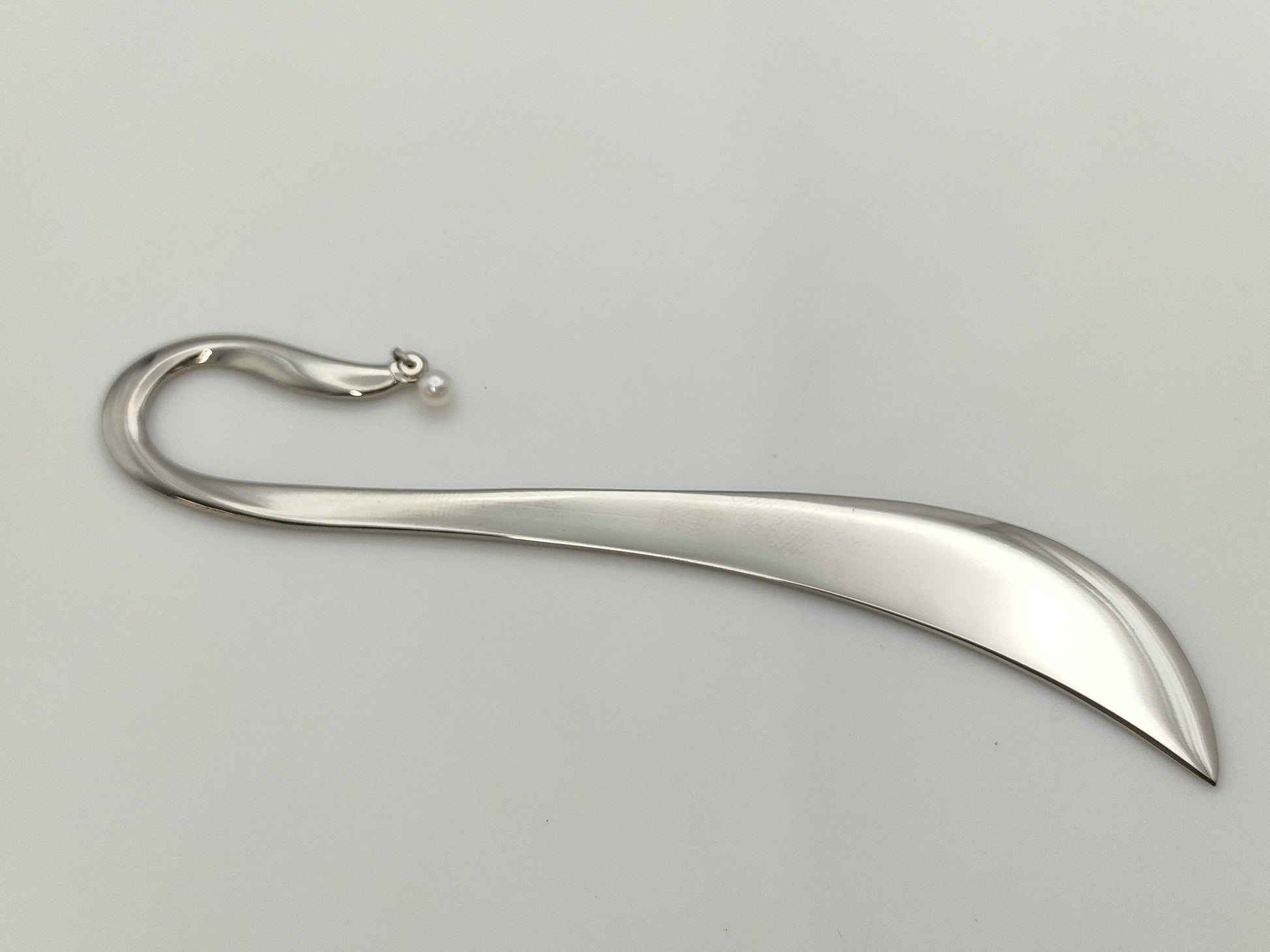 MIKIMOTO Pearl Diameter Approx. 3.9mm Metal 12.2g Hair Accessory