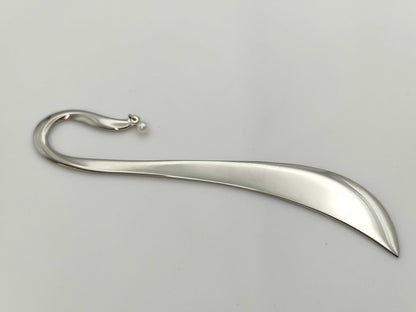 MIKIMOTO Pearl Diameter Approx. 3.9mm Metal 12.2g Hair Accessory