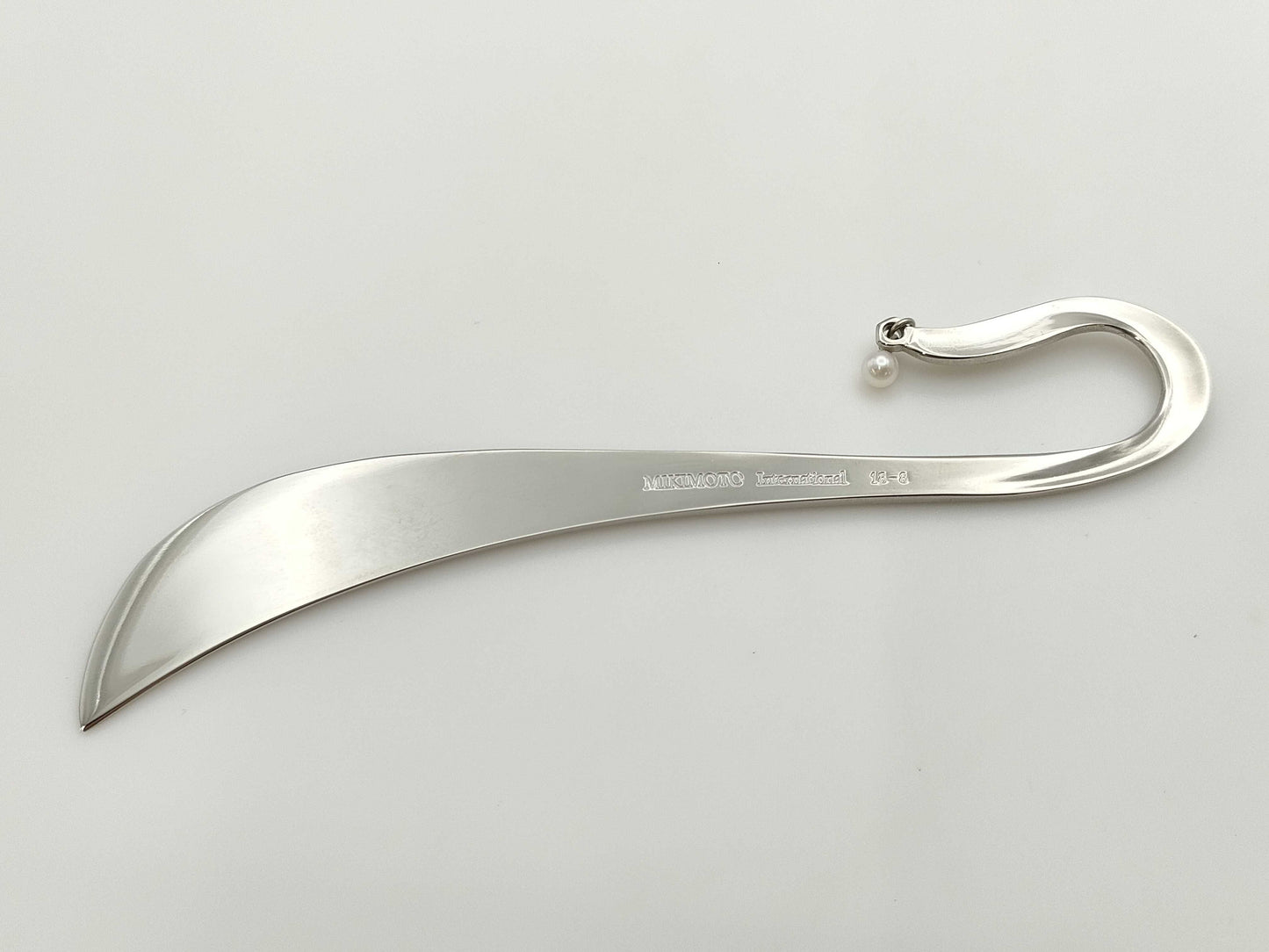 MIKIMOTO Pearl Diameter Approx. 3.9mm Metal 12.2g Hair Accessory