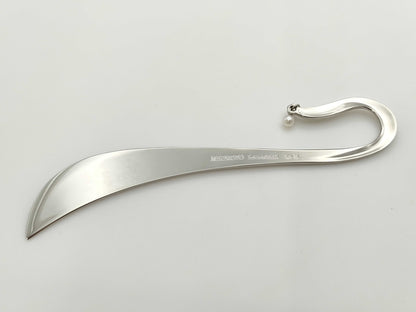 MIKIMOTO Pearl Diameter Approx. 3.9mm Metal 12.2g Hair Accessory