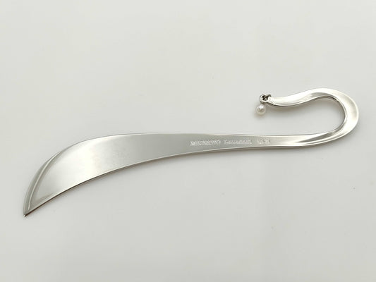 MIKIMOTO Pearl Diameter Approx. 3.9mm Metal 12.2g Hair Accessory