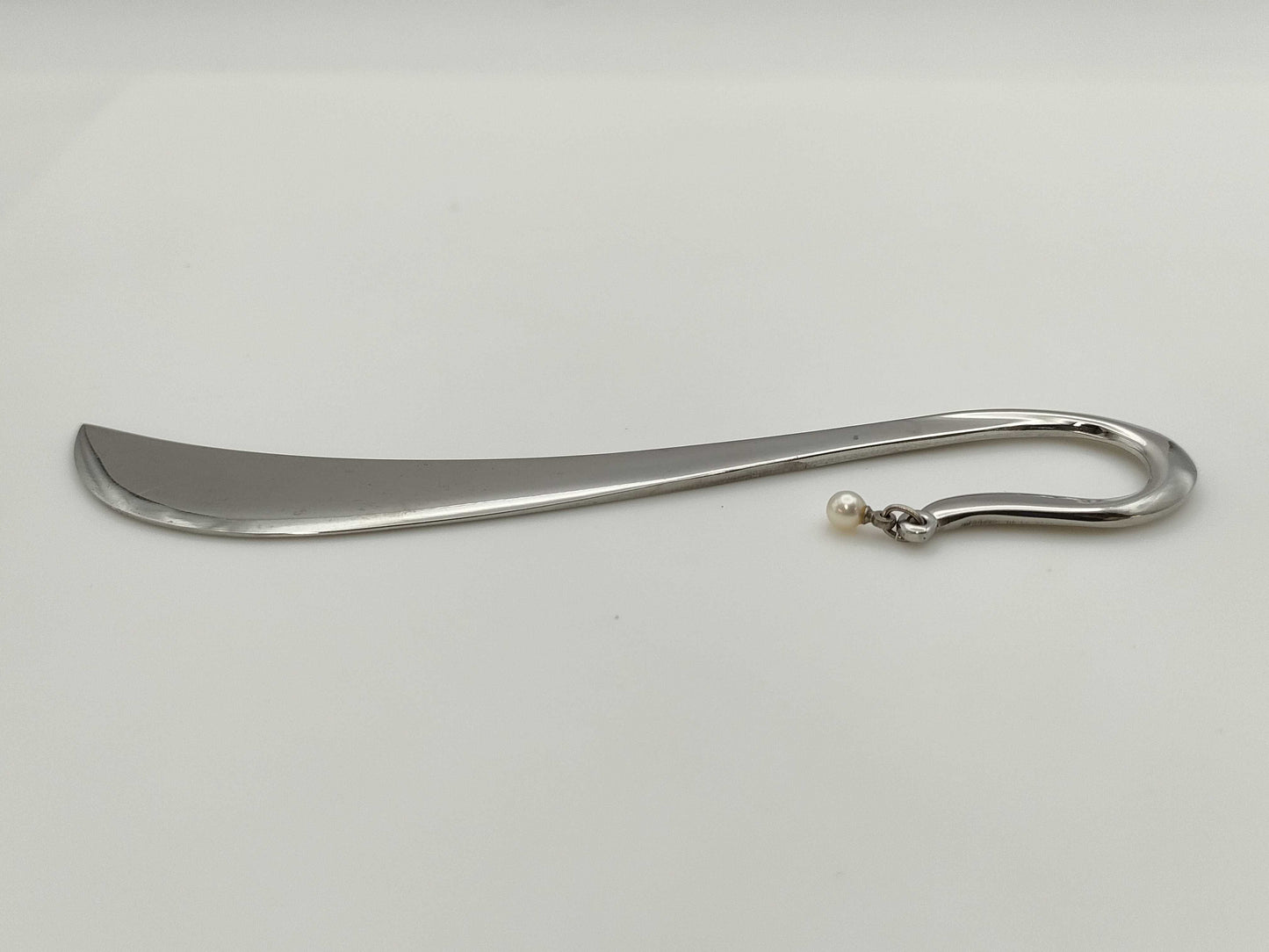 MIKIMOTO Pearl Paper Knife, Bookmark, and Other Accessories