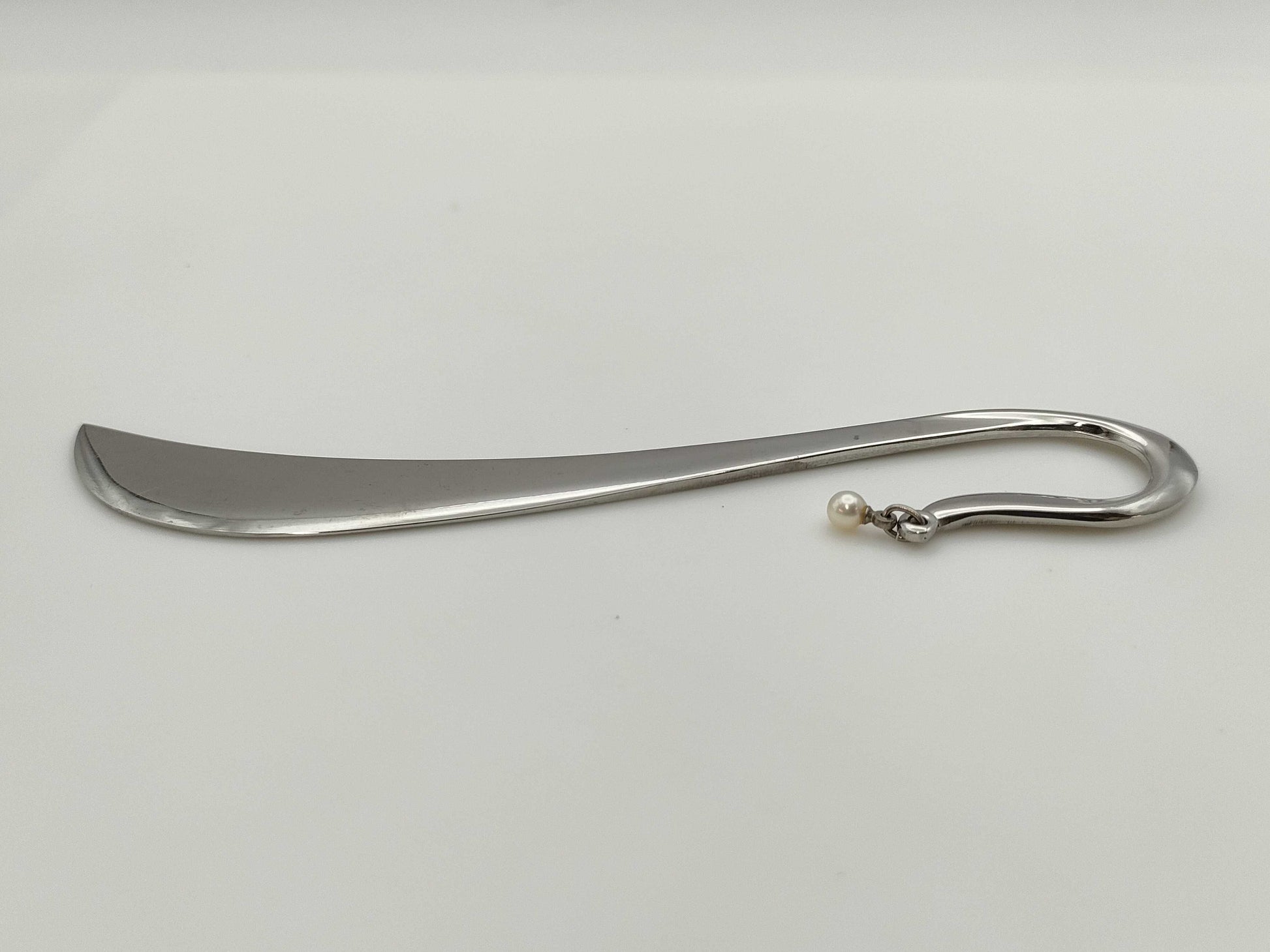 MIKIMOTO Pearl Paper Knife, Bookmark, and Other Accessories